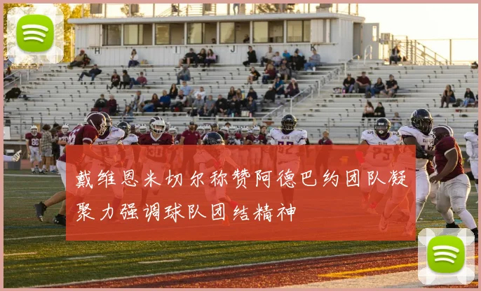 戴维恩米切尔称赞阿德巴约团队凝聚力强调球队团结精神