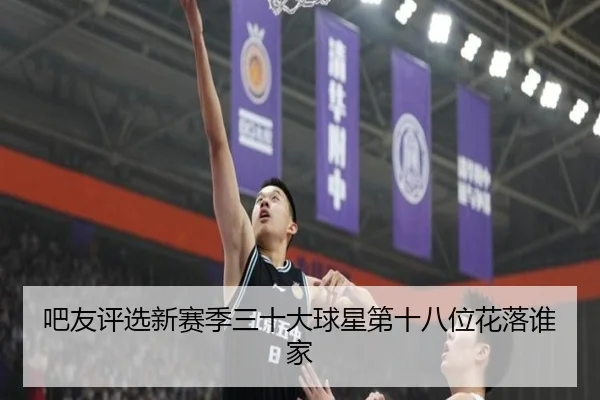 吧友评选新赛季三十大球星第十八位花落谁家